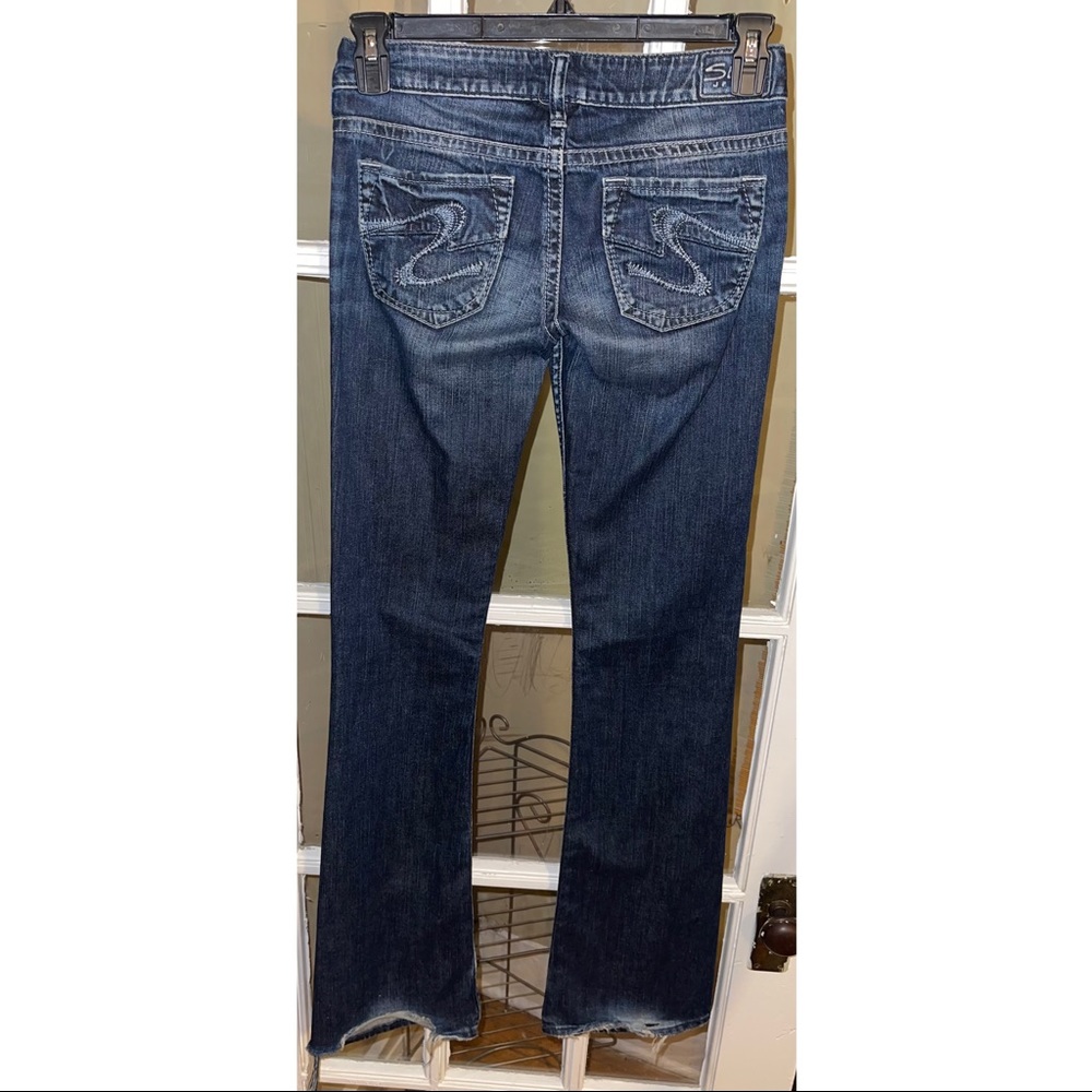 Silver Tuesday 20” Low Rise Jeans